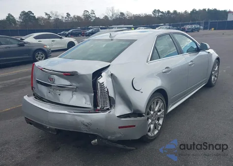 2012 Cadillac Cts Performance z USA, uszkodzony, nr VIN 1G6DK5E33C0103190